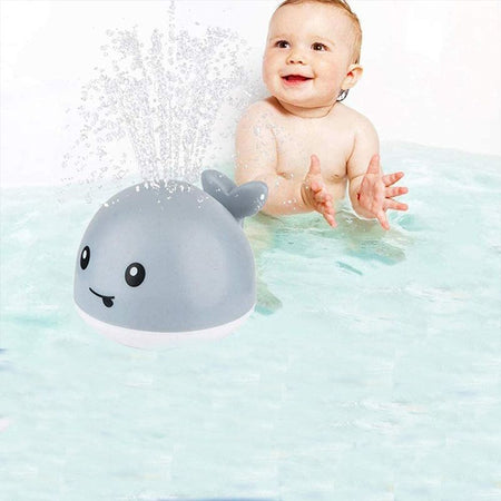 Jouet de bain bébé baleine