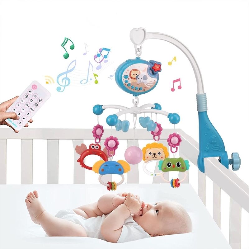 Mobile musical bébé avec projection | SweetMelodies