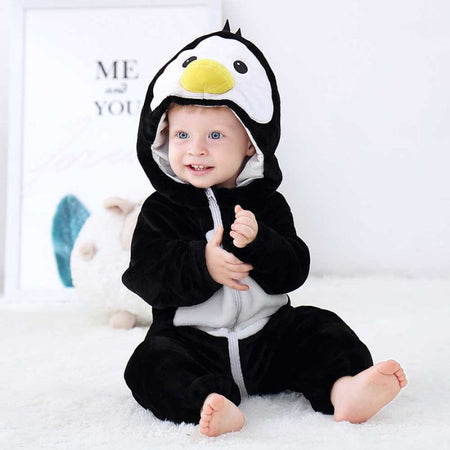 Barboteuse bébé Pingouin