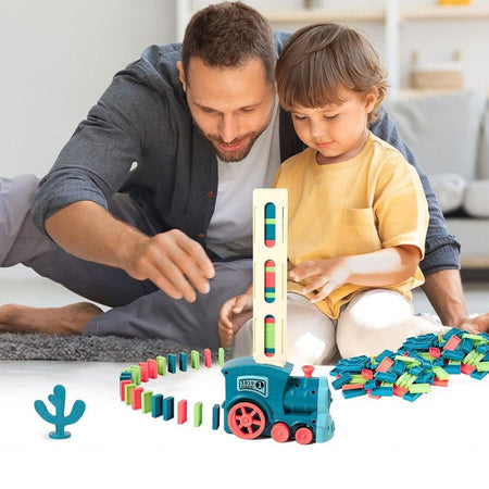 Train Domino Automatique pour enfants