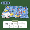 Circuit voiture enfant en forme de puzzle | PuzzleRide