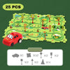 Circuit voiture enfant en forme de puzzle | PuzzleRide
