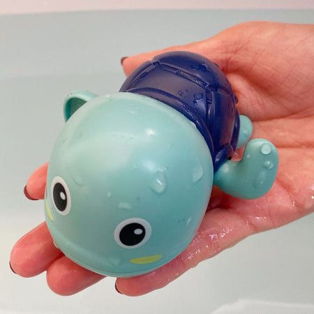 Jouet de bain bébé | Tobby la tortue