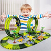 Circuit voiture enfant - Dinosaure Jurassic World | DinoRide