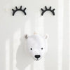 Décoration Murale Chambre Bébé | Têtes Animaux Peluche