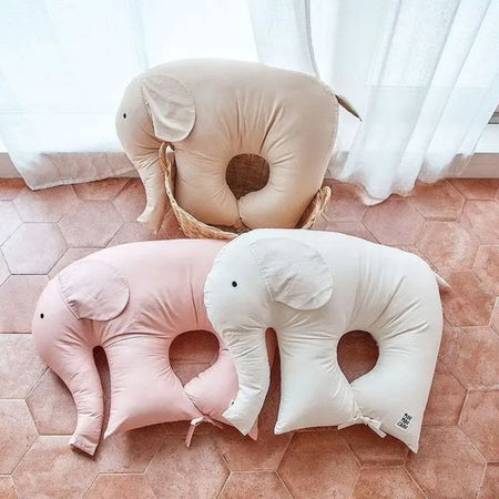 Coussin Bébé Éléphant - Confort et Soutien | SweetElephant