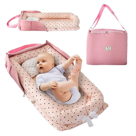 Réducteur de Lit Bébé Pliable - Confort Nomade