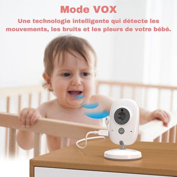Babyphone vidéo - caméra de surveillance longue portée | BabyWatch