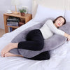 Coussin de Grossesse - Confort Ultime et Soutien Lombaire | U-Pillow