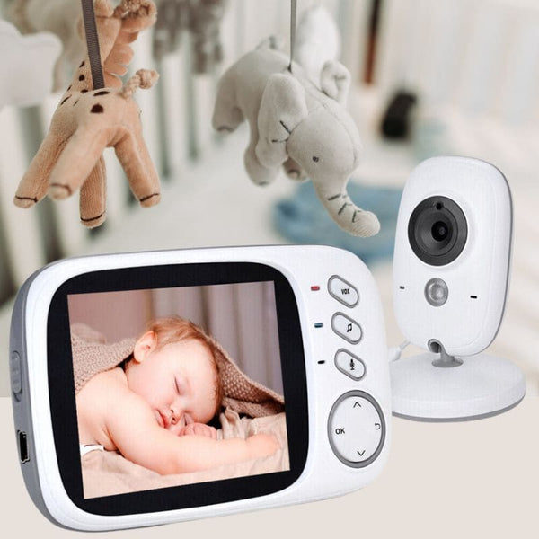Baby phone video avec détecteur de mouvements : 30%