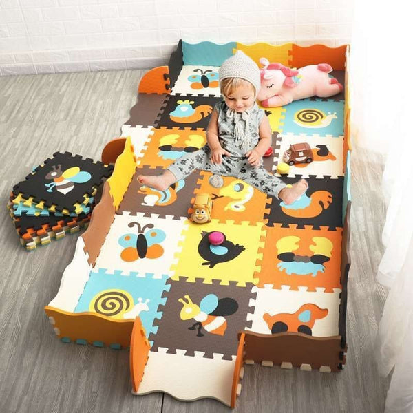Tapis d'éveil - Bébé – Art-Montessori-Canusmex