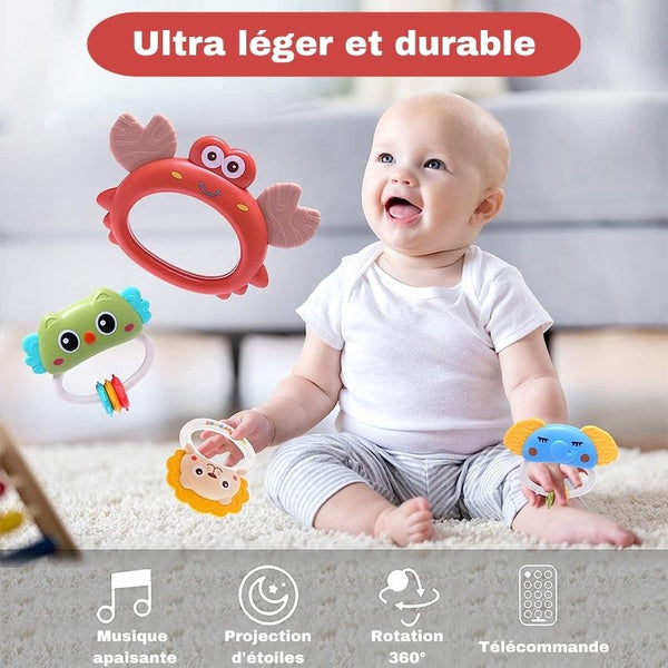 Une large sélection de mobiles musicaux pour bébé
