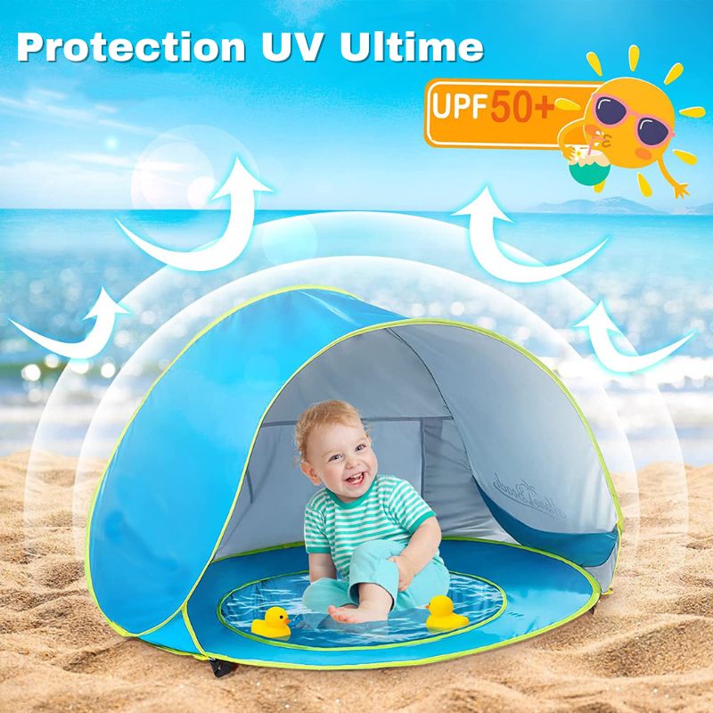 Protection anti UV aquatique bébé