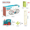 Train Domino Automatique pour enfants | DominoExpress