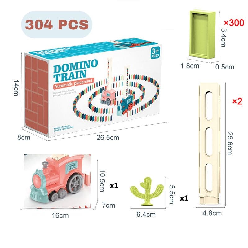 TrainDomino : Le Domino Express Automatique pour Enfants de kidcado