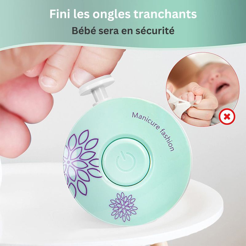 Lime à ongles électrique pour bébé – Omamans
