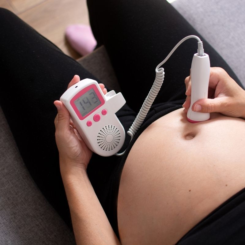 Doppler fœtal, un appareil moderne