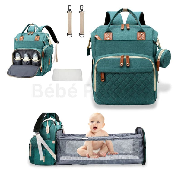 Generic Le sac 2 en 1 : sac à langer avec lit bébé intégré à prix pas cher